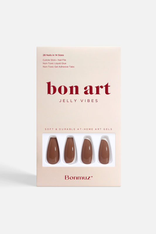 Toffee Nut | Soft & Durable Press-On Nails-0